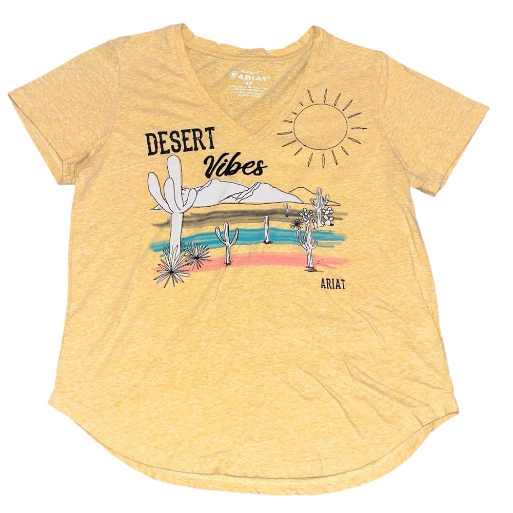 Ariat Yellow Desert Vibes T-shirt